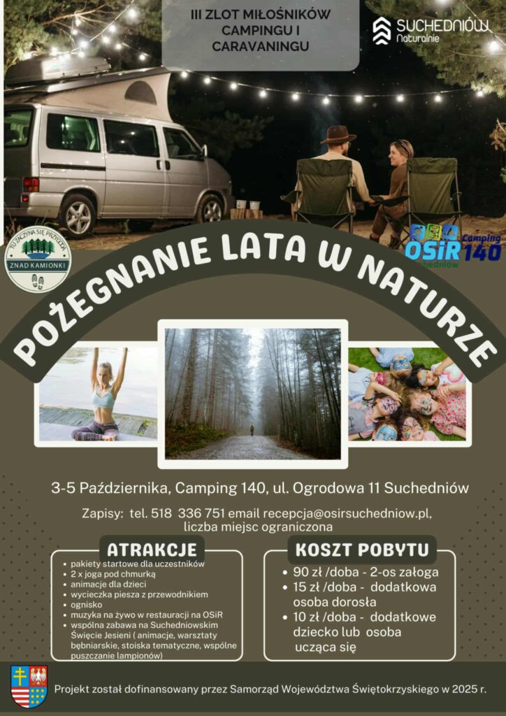 pozegnanie lata w naturze